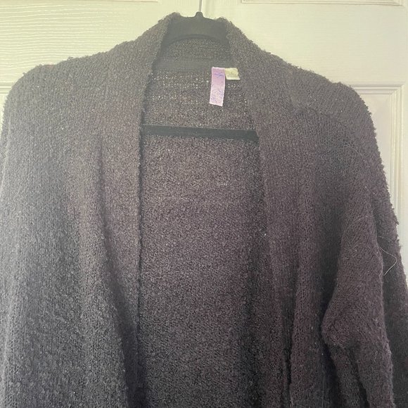 Black Cardigan - Picture 2 of 4